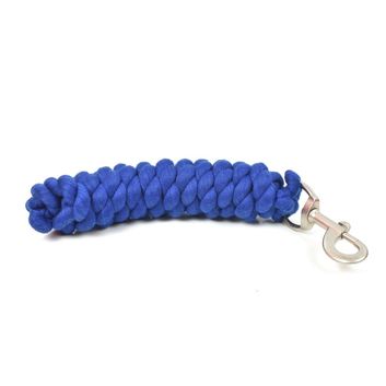 Whitaker Lr080 Poly Bubble Leadrope Navy