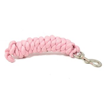 Whitaker Lr080 Poly Bubble Leadrope Pink