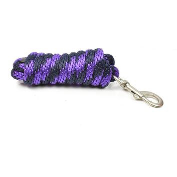 Whitaker Lr082 Poly Leadrope Purple/Black