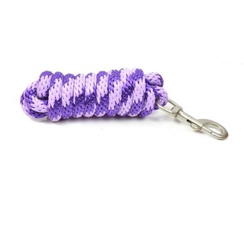 Whitaker Lr082 Poly Leadrope Purple/Lilac