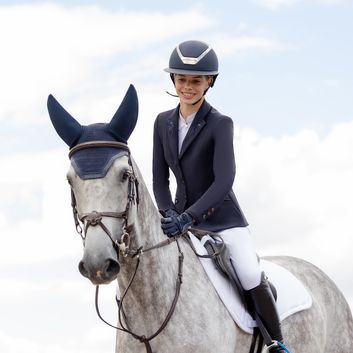 Coldstream Lowick Crystal Soundproof Fly Veil Navy alternative