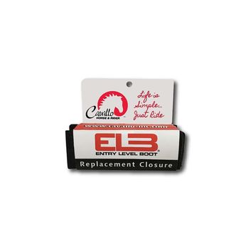 Cavallo Entry Level Bootreplacement Closure Black