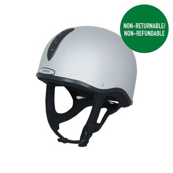 Champion Junior X-Air Helmetplus Child Silver