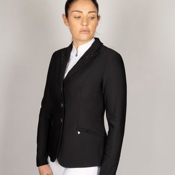 Coldstream Hermitage Diamanteshow Jacket Ladies Black alternative