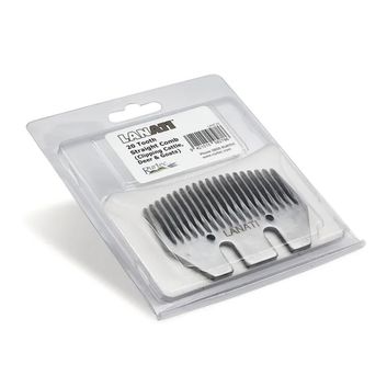 Lanati Straight Convex Comb