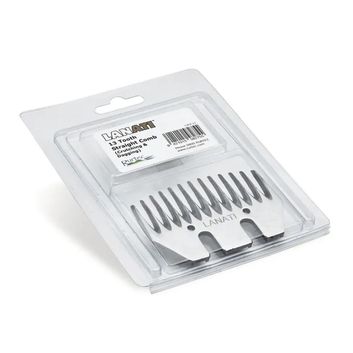 Lanati Straight Convex Comb