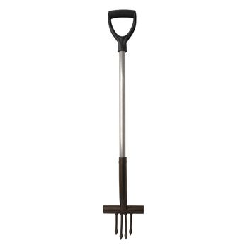 Red Gorilla Ragwort Forkd-Handle Black