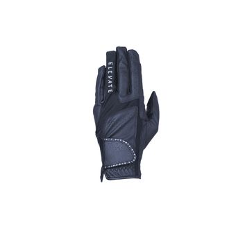 Elevate Aero Grip Ridinggloves By Hy Equestrian Navy