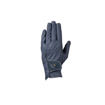 Elevate Luxe Touch Ridinggloves By Hy Equestrian Navy