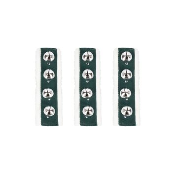 Hy Equestrian Christmas Elfbridle Set Green/White