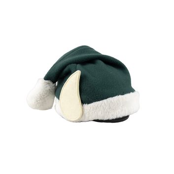 Hy Equestrian Christmas Elfhelmet Hat Green