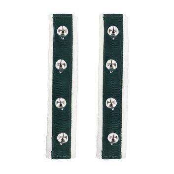 Hy Equestrian Christmas Elfrein Sleeves Green/White