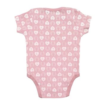 Hy Equestrian Thelwell Minitots Grow Baby Pink alternative