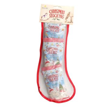 Lincoln Christmas Stocking -Treat 1 Xmas
