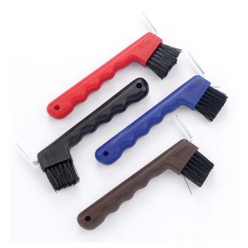 Lincoln Hoof Pick Brush Black