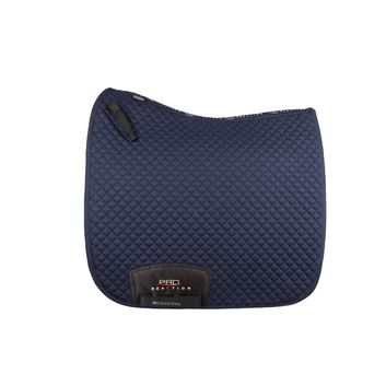 Proreaction Pima Dressagesaddle Pad By Hy Equestrian Na Navy