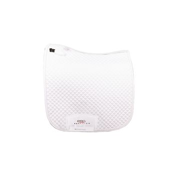 Proreaction Pima Dressagesaddle Pad By Hy Equestrian Wh White alternative