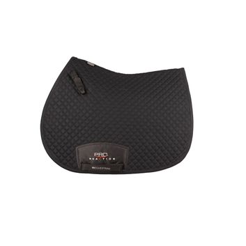 Proreaction Pima Gp Saddlepad By Hy Equestrian Black alternative