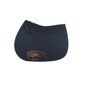 Proreaction Pima Gp Saddlepad By Hy Equestrian Navy