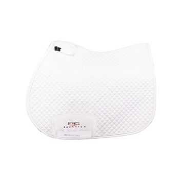 Proreaction Pima Gp Saddlepad By Hy Equestrian White alternative