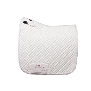 Proreaction Recherchedressage Saddle Pad By Hy Eque White