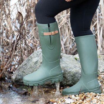 Proterrain Thornhillwellington Boots By Hy Equestr Green alternative