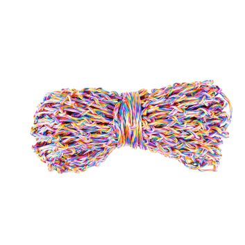 Slow Flow Mini Haynet By Hyequestrian Rainbow