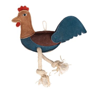 Benji &amp; Flo Country Dog Toys Cockadoodle-Chew