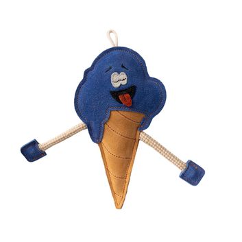 Benji &amp; Flo Crazy Faces Dog Toys Paws-Some Scoop Paw-Some Scoop
