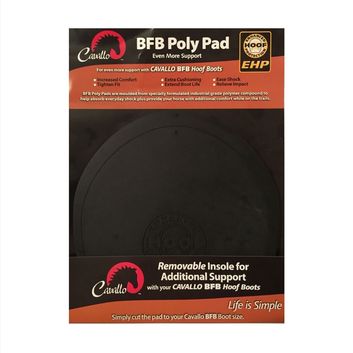 Cavallo Big Foot Boot Hoof Pad