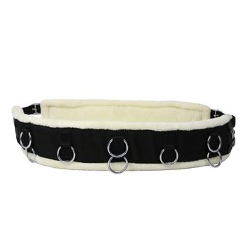 Hy Equestrian Lunge Roller Black alternative