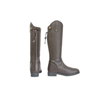 Hy Equestrian Manarole Children'S Riding Boots Brown alternative