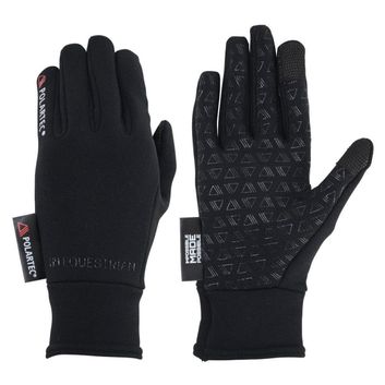 Hy Equestrian Polartec Glacial Riding &amp; General Gloves Black alternative