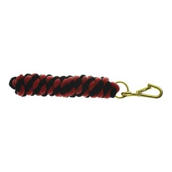 Hy Equestrian Two-Tone Twisted Lead Rope Pink/Purple