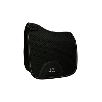 Hy Sport Active Dressage Saddle Pad Black
