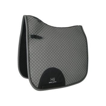 Hy Sport Active Dressage Saddle Pad Pencil Point Grey alternative