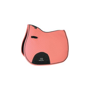 Hy Sport Active Gp Saddle Pad Coral Rose