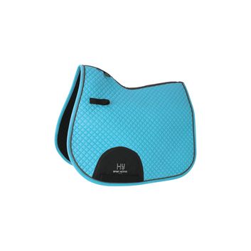 Hy Sport Active Gp Saddle Pad Sky Blue alternative