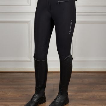 Coldstream Carham Sparkle Breeches Adult Black