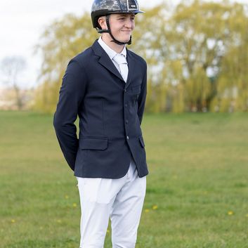 Coldstream Next Gen Denholme Boys Show Jacket Child Navy