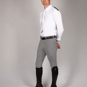 Coldstream Westfield Mens Competition Breeches Adult Grey alternative