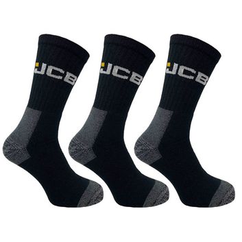 Jcb Workwear Work Socks With Added Elastane