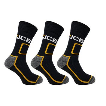 Jcb Workwear Shin Protect Work Socks