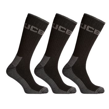 Jcb Workwear Heavy Duty Work Socks 6-11