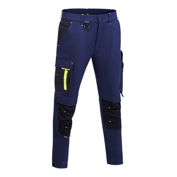 Beeswift Flex Workwear Trousers (Navy Blue)