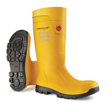 Purofort Terrapro Full Safety Yellow Wellington