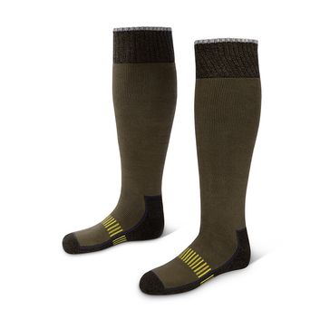 Max Force Welly Sock Green