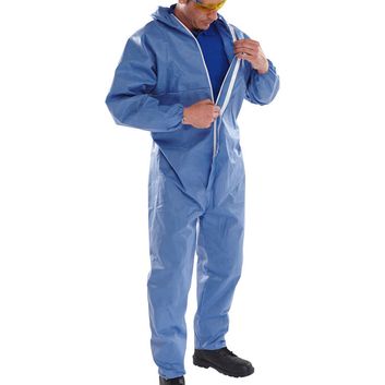 Beeswift Disposable Coverall Type 5/6