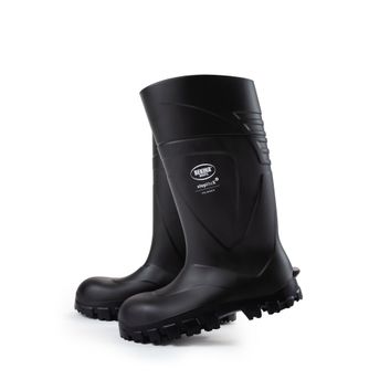 Bekina StepliteX SolidGrip S5 Full Safety Non-Metallic Toecap Wellington Boots - Black alternative