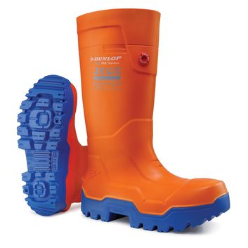 Dunlop Purofort Fieldpro Thermo+ Full Safety Wellington alternative